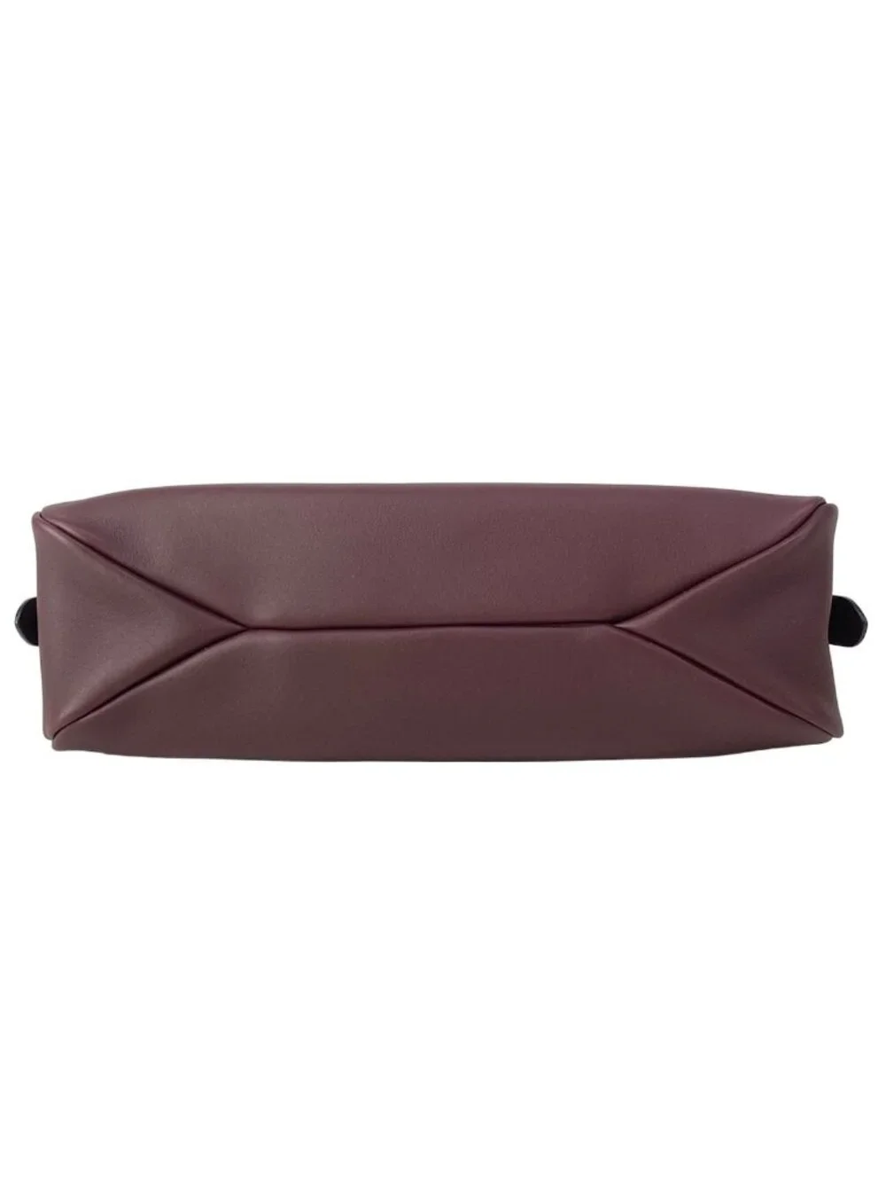 Prada Shoulder Bag Emme Medium Bordeaux Leather